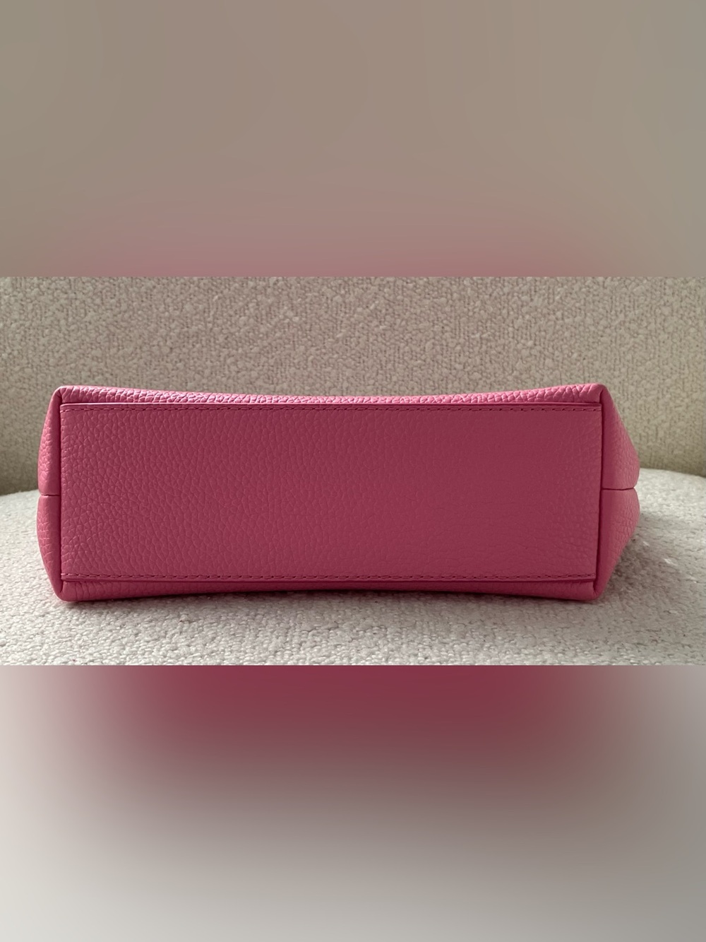 Marc Jacobs Pink Standard Supply Workwear Chain Shoulder Bag - Picture 4 of 5